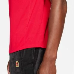 Nike Men's Victory Crew - University Red 9 Nike Men's Victory Crew - University Red -Yonex Shop 5 72505