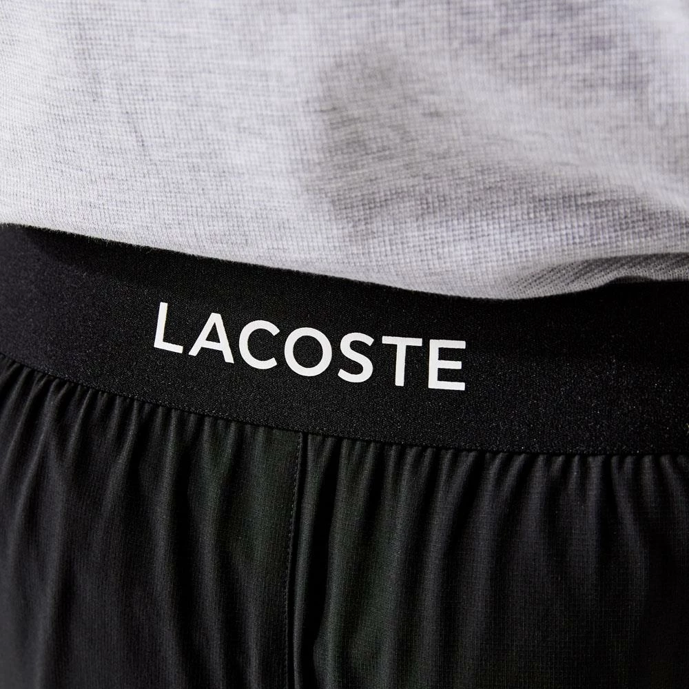 Lacoste Men's Sport Ultra-Light Shorts - Black 5 Lacoste Men's Sport Ultra-Light Shorts - Black - Image 5