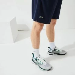 Lacoste Men's Sport Ultra-Light Shorts - Navy 9 Lacoste Men's Sport Ultra-Light Shorts - Navy -Yonex Shop 5 73075