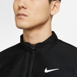 Nike Men's Advantage Longsleeve - Black 10 Nike Men's Advantage Longsleeve - Black -Yonex Shop 5 74330