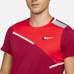 Nike Men's Slam Melbourne Shirt - Pomegranate 9 Nike Men's Slam Melbourne Shirt - Pomegranate -Yonex Shop 5 75075