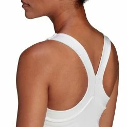 Adidas Women's Y Tank - White 9 Adidas Women's Y Tank - White -Yonex Shop 5 75314