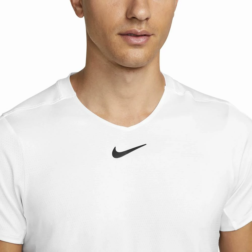 Nike Men's Advantage Shirt - White 5 Nike Men's Advantage Shirt - White - Image 5