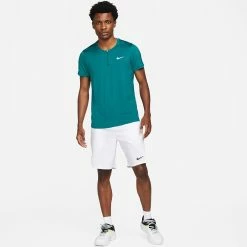 Nike Men's Advantage Polo - Bright Spruce 9 Nike Men's Advantage Polo - Bright Spruce -Yonex Shop 5 75480