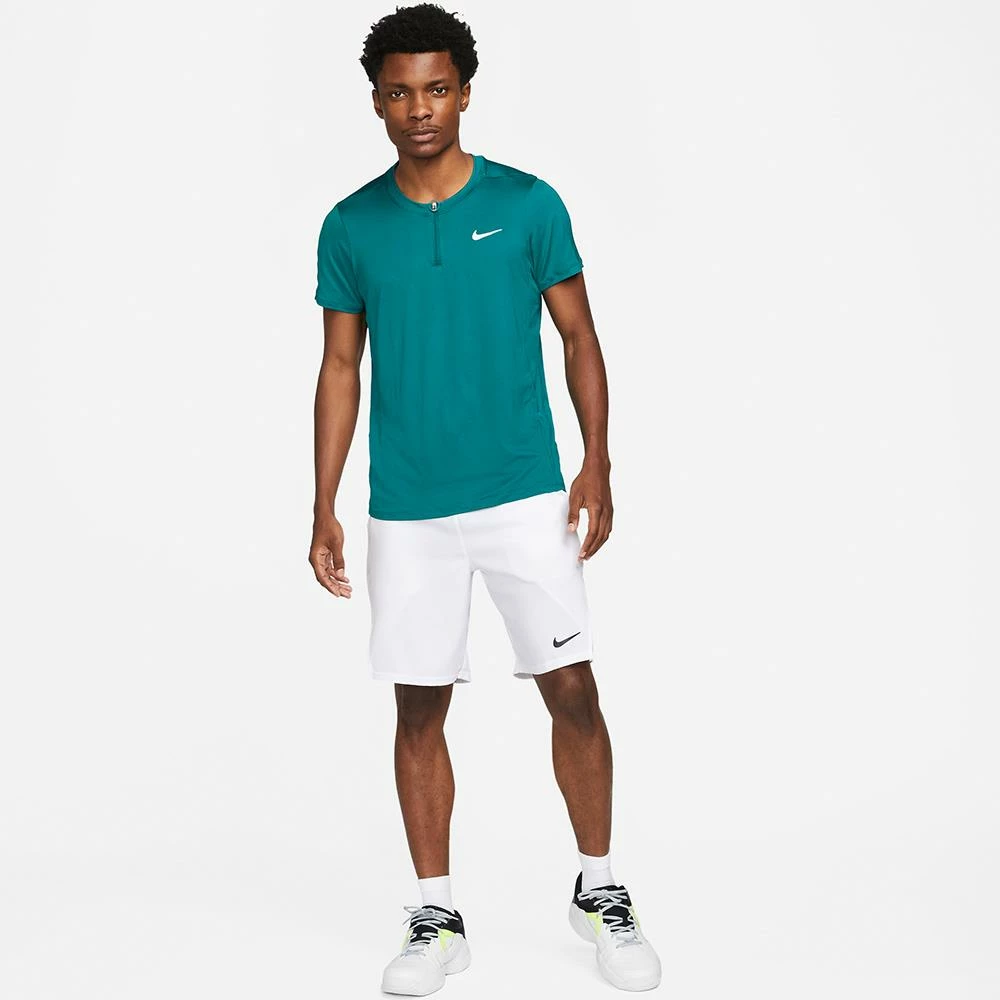 Nike Men's Advantage Polo - Bright Spruce 5 Nike Men's Advantage Polo - Bright Spruce - Image 5