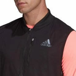 Adidas Men's AdiZero Vest - Black -Yonex Shop 5 75677