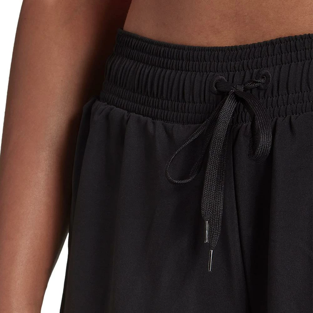 Adidas Women's Club Shorts - Black/Grey Five 5 Adidas Women's Club Shorts - Black/Grey Five - Image 5