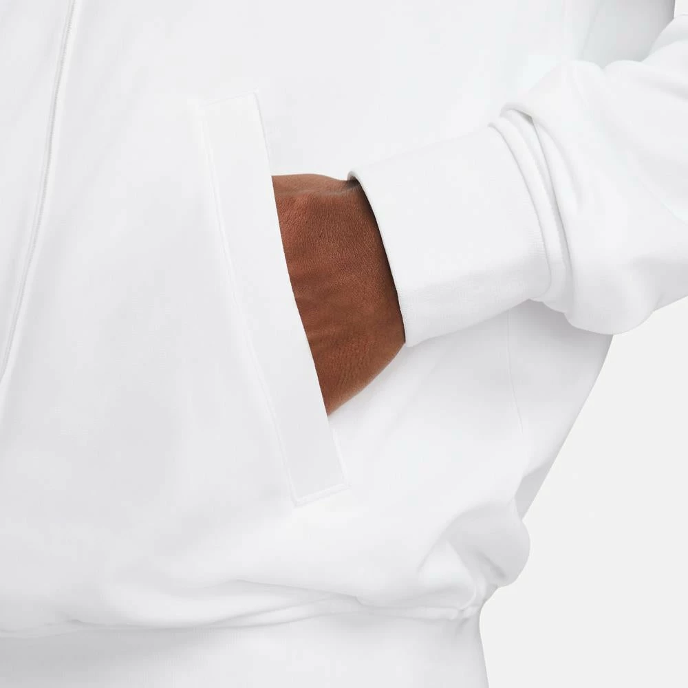 Nike Men's Heritage Jacket - White 5 Nike Men's Heritage Jacket - White - Image 5