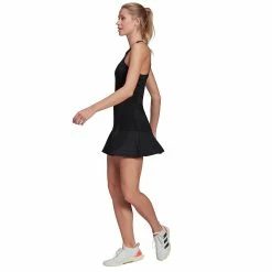 Adidas Women's Paris Y Back Dress - Black -Yonex Shop 5 76357