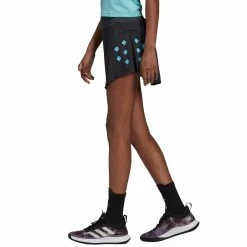 Adidas Paris Match Skort - Carbon -Yonex Shop 5 77030