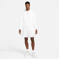 Nike Men's Heritage Hoody - White -Yonex Shop 5 77118