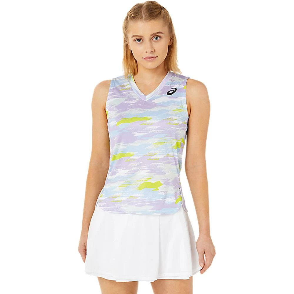 Asics Women's Match Skort - White 5 Asics Women's Match Skort - White - Image 5