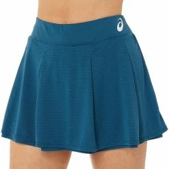 Asics Women's Match Skort - Light Indigo 9 Asics Women's Match Skort - Light Indigo -Yonex Shop 5 77231