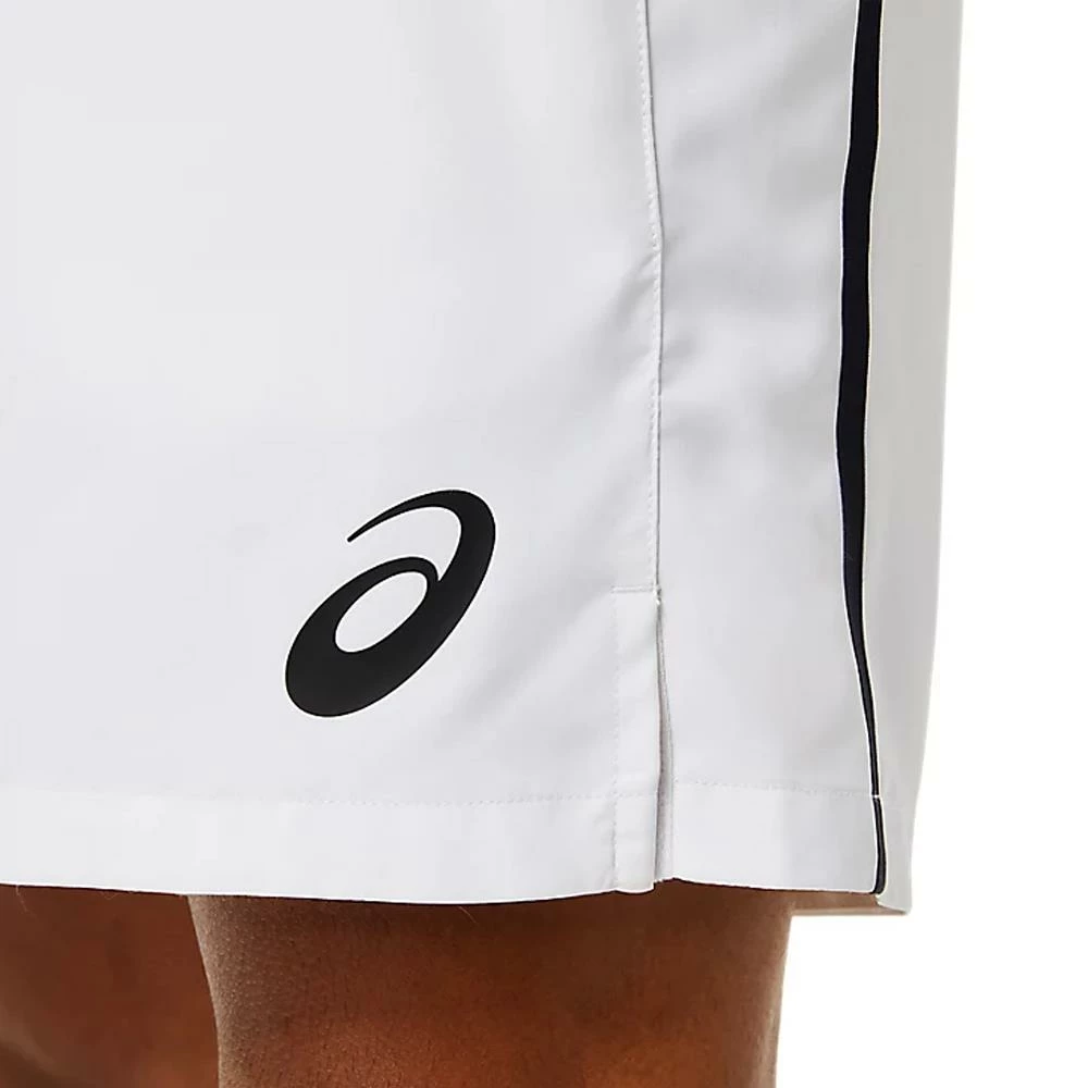 Asics Men's Match 7" Short - White 5 Asics Men's Match 7" Short - White - Image 5