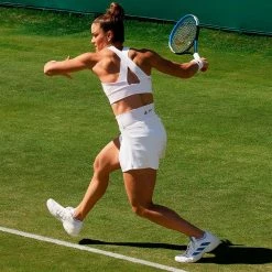 Adidas Women's London Short - Parley - White 12 Adidas Women's London Short - Parley - White -Yonex Shop 5 78105