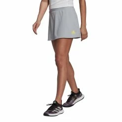 Adidas Women's Club Skort - Halo Silver -Yonex Shop 5 78111