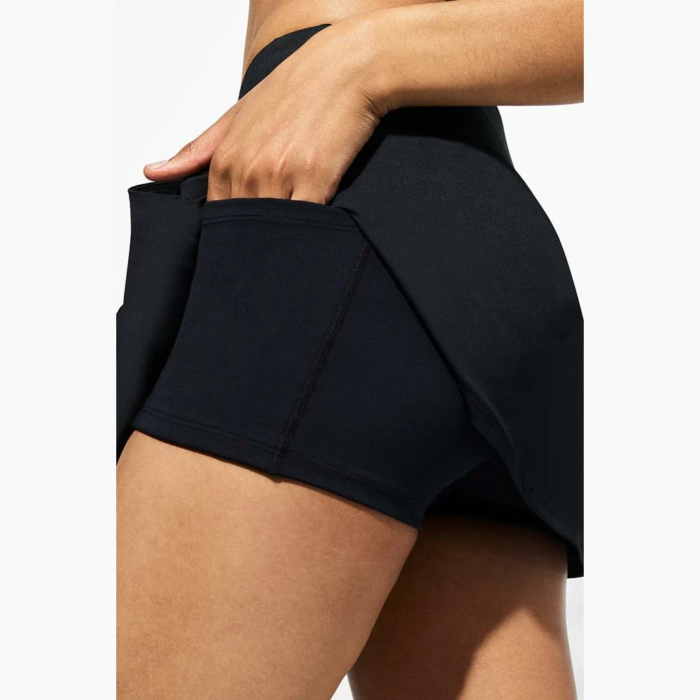 Eleven Women's Fly Skort - Black 5 Eleven Women's Fly Skort - Black - Image 5