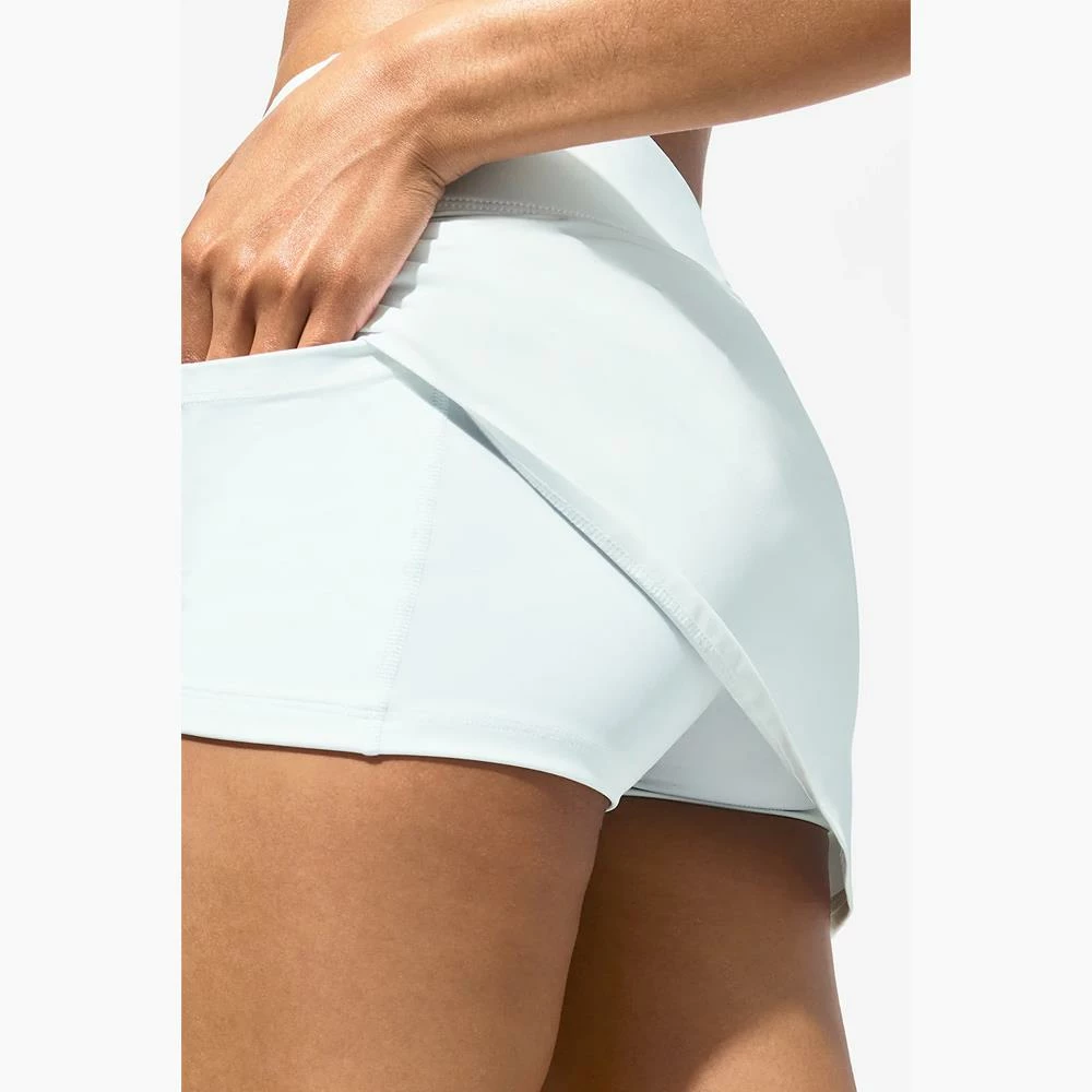 Eleven Women's Flutter Skirt - White 5 Eleven Women's Flutter Skirt - White - Image 5