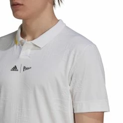 Adidas Men's London Freelift Polo - White -Yonex Shop 5 78665