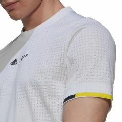 Adidas Men's London Freelift Tee - White -Yonex Shop 5 78670