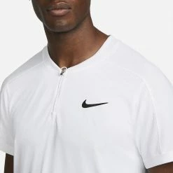 Nike Men's Slam London Polo - White 9 Nike Men's Slam London Polo - White -Yonex Shop 5 79096