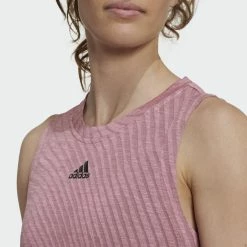 Adidas Women's Match Tank - Beam Pink 9 Adidas Women's Match Tank - Beam Pink -Yonex Shop 5 79254