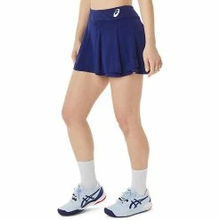 Asics Women's Match Skort - Dive Blue 10 Asics Women's Match Skort - Dive Blue -Yonex Shop 5 79817