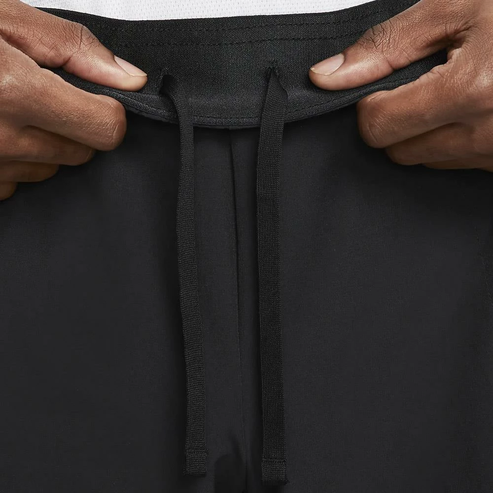 Nike Men's Advantage 7" Short - Black/White 5 Nike Men's Advantage 7" Short - Black/White - Image 5
