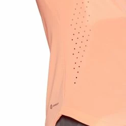 Adidas Men's New York FreeLift Tee - Beam Orange 9 Adidas Men's New York FreeLift Tee - Beam Orange -Yonex Shop 5 80145