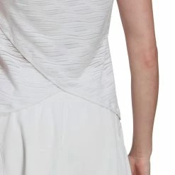 Adidas Women's London Match Tank - Parley - White -Yonex Shop 5 80658
