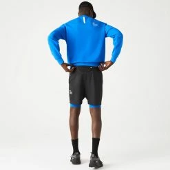Lacoste Men's Sport 2 In 1 Shorts - Black/Blue 11 Lacoste Men's Sport 2 In 1 Shorts - Black/Blue -Yonex Shop 5 80763