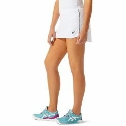 Asics Women's Court Skirt - White -Yonex Shop 5 80887