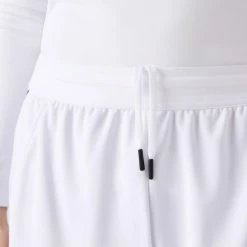 Lacoste Men's Contrast Print Shorts - White -Yonex Shop 5 81087
