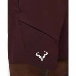 Nike Men's Rafa Advantage 7" Short - Burgundy Crush -Yonex Shop 5 81214