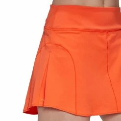 Adidas Women's Match Skirt - Impact Orange 10 Adidas Women's Match Skirt - Impact Orange -Yonex Shop 5 81307