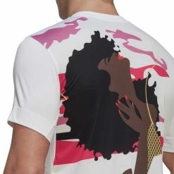Adidas Men's New York Graphic Tee - White/Multi -Yonex Shop 5 81332