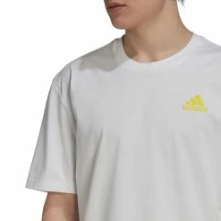 Adidas Men's Clubhouse Ballin' Tee - White 10 Adidas Men's Clubhouse Ballin' Tee - White -Yonex Shop 5 81381