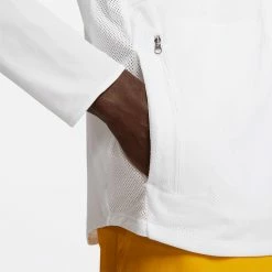 Nike Men's Advantage Jacket - White 9 Nike Men's Advantage Jacket - White -Yonex Shop 5 81447