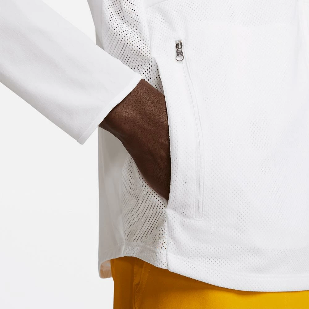 Nike Men's Advantage Jacket - White 5 Nike Men's Advantage Jacket - White - Image 5