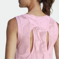 Adidas Women's Melbourne Match Tank - Clear Pink 10 Adidas Women's Melbourne Match Tank - Clear Pink -Yonex Shop 5 81938