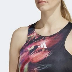 Adidas Women's Melbourne Y Tank - Multi/Black 10 Adidas Women's Melbourne Y Tank - Multi/Black -Yonex Shop 5 81944
