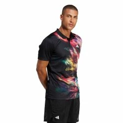 Adidas Men's Melbourne Freelift Polo - Multicolour / Black 11 Adidas Men's Melbourne Freelift Polo - Multicolour / Black -Yonex Shop 5 82019
