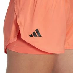 Adidas Women's Club Short - Coral Fusion -Yonex Shop 5 82372