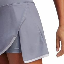 Adidas Women's Club Skirt - Silver Dawn 9 Adidas Women's Club Skirt - Silver Dawn -Yonex Shop 5 82378