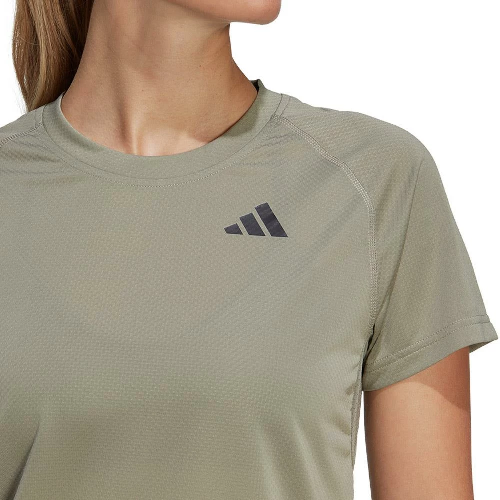 Adidas Women's Club Tee - Silver Pebble 5 Adidas Women's Club Tee - Silver Pebble - Image 5