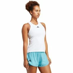 Adidas Women's Club Tank - White -Yonex Shop 5 82407