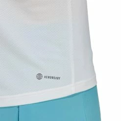 Adidas Women's Club Tee - White 9 Adidas Women's Club Tee - White -Yonex Shop 5 82413