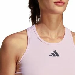 Adidas Women's Club Tank - Clear Pink -Yonex Shop 5 82438