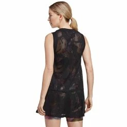 Adidas Women's Melbourne Dress - Black/Multicoloured 12 Adidas Women's Melbourne Dress - Black/Multicoloured -Yonex Shop 5 82444