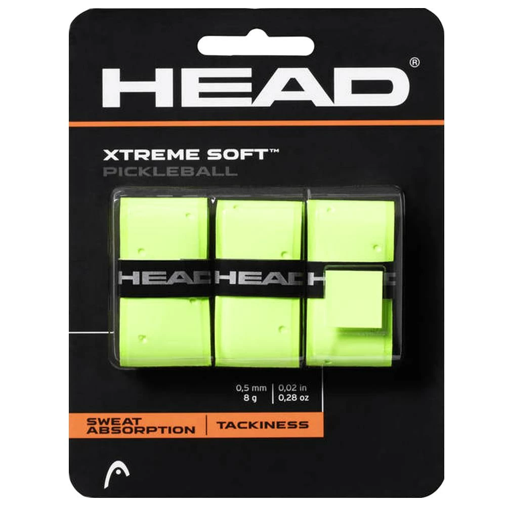 Head Xtreme Soft Pickleball Overgrip - 3 Pack 6 Head Xtreme Soft Pickleball Overgrip - 3 Pack - Image 6